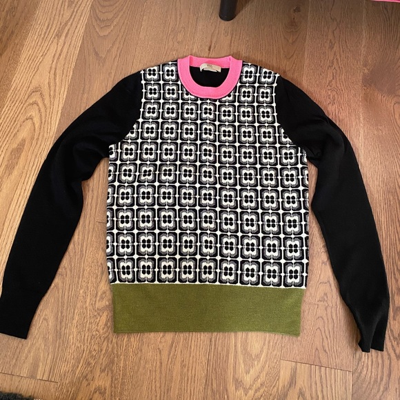 Orla Kiely Sweaters - Orla Kiely Merino Wool Sweater